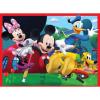 Mickey Mouse Club House 4 puzzle in 1
