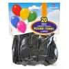 PALLONCINI LARGE NERO PZ.20  (032I)