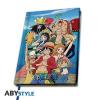 One Piece Notebook Straw Hat Crew (ABYNOT069)
