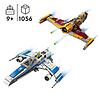 E-Wing della Nuova Repubblica vs Starfighter di Shin Hati - Lego Star Wars (75364)