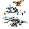 E-Wing della Nuova Repubblica vs Starfighter di Shin Hati - Lego Star Wars (75364)