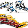 E-Wing della Nuova Repubblica vs Starfighter di Shin Hati - Lego Star Wars (75364)