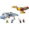 E-Wing della Nuova Repubblica vs Starfighter di Shin Hati - Lego Star Wars (75364)