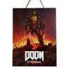 Doom Eternal Poster in legno