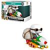 Disney - Nightmare Before Christmas 104 Ride Jack W/ Googles & Snowmobile