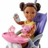 Barbie Skipper Babysitter con passeggino (FJB00 )