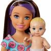 Barbie Skipper Babysitter Pappa e Nanna Playset (FHY98)