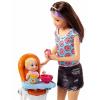 Barbie Skipper Babysitter Pappa e Nanna Playset (FHY98)
