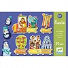 Io conto - Giochi educativi - Puzzle duo-trio (DJ08150)