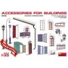 Accessori per edifici Accessories For Buildings 1/35 (MA35585)