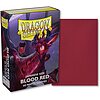 60 Bustine Japanese Matte Blood Red Juusouken