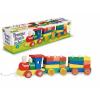 Trenino Puzzle in Legno (0150)