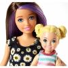 Barbie Skipper Babysitter Lavandino e Vasino (FJB01)
