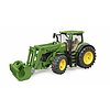 Trattore John Deere 7R con caricatrice frontale (03151)