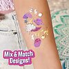 Cool Maker Shimmer Me Body Art con rullo crea Tatoo (6061176)