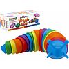 Joy Toy: Rainbow Slug - Lumaca Puzzle Arcobaleno - Gioco Sensoriale 18 Cm