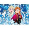 Frozen Glitter Puzzle 104 pezzi (20153)