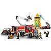 Unità di comando antincendio - Lego City (60282)