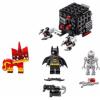 Batman e l'attacco di Furia Kitty - Lego Movie (70817)
