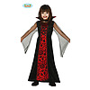 Costume Contessa Vampira Vampiressa Bambina Taglia 10-12 Anni (83157)