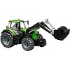 Trattore Deutz 8280 Ttv Con Benna (03161)