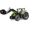 Trattore Deutz 8280 Ttv Con Benna (03161)