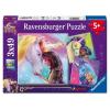 Unicorn Academy - Puzzle 3x49 pezzi (12004163)