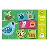 Habitat - Giochi educativi - Puzzle duo-trio (DJ08164)