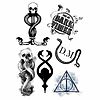 Tattoo Set Harry Potter 