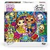 Disney - Pop Funko Puzzle - Beauty And The Beast (500pz)