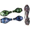 Skateboard Onda + Borsa/Ruote Led 88- articolo assortito 1 pz (166)