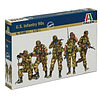 U.S. Infantry 90s Soldati U.S. in scala 1:72 (6168S)