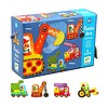 Veicoli articolari - Giochi educativi - Puzzle duo-trio (DJ08170)