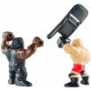 WWE Slam City Brock Lesnar e Mark Henry - Personaggi cartoni animati battaglia (BHK80)