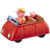 Peppa Pig l'Automobile della Famiglia Pig con Suoni e 2 Personaggi