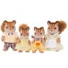 Famiglia scoiattoli chiari (4172)