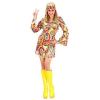 Hippie Girl (Vestito, Fascia Per Testa) M