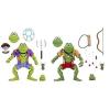 Tmnt Cartoon Genghis+ Rasputin Frog 2pk