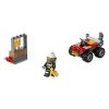 Lego City Fire 60105 - ATV dei pompieri