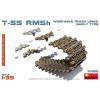 Cingoli T-55 Rmsh Workable Track Links. Early Type 1/35 (MA37050)