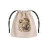 Steampunk Beige Dice Bag