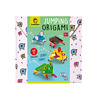 Jumping. Easy origami