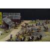 Diorama Guerra Civile americana. Farmhouse Battle 1/72 (IT6179)