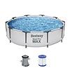 Piscina rotonda Steel Pro MAX da 305x76 cm (56408)