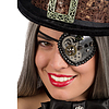 Benda Pirata Steampunk In Tessuto con Ingranaggi