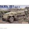 Veicolo semicingolato SD.KFZ. 251 AUSF.C 1/35 (DR6187)