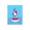 Squadra del Monaco AS subbuteo