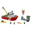 Motobarca antincendio - Lego City Fire  (60109)