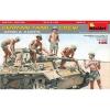 Soldati tedeschi Tank Crew Afrika Korps. Scala 1/35 (MA35278)