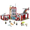 Caserma dei pompieri - Lego City Fire (60110)